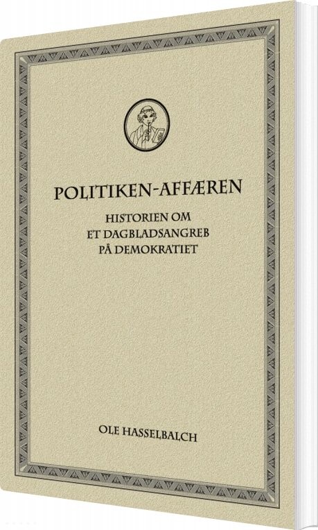 Billede af Politiken-affæren - Ole Hasselbalch - Bog