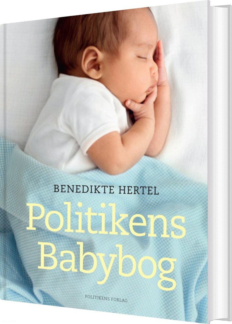 Billede af Politikens Babybog - Benedikte Hertel - Bog