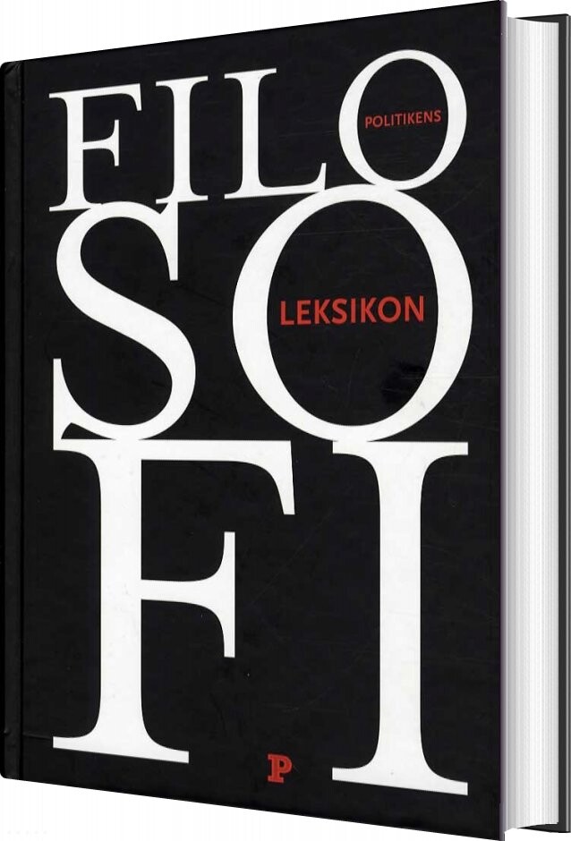 Billede af Politikens Filosofileksikon - Poul Lübcke - Bog