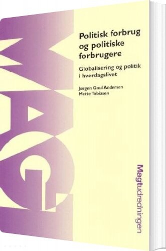 Billede af Politisk Forbrug Og Politiske Forbrugere - Jørgen - Bog