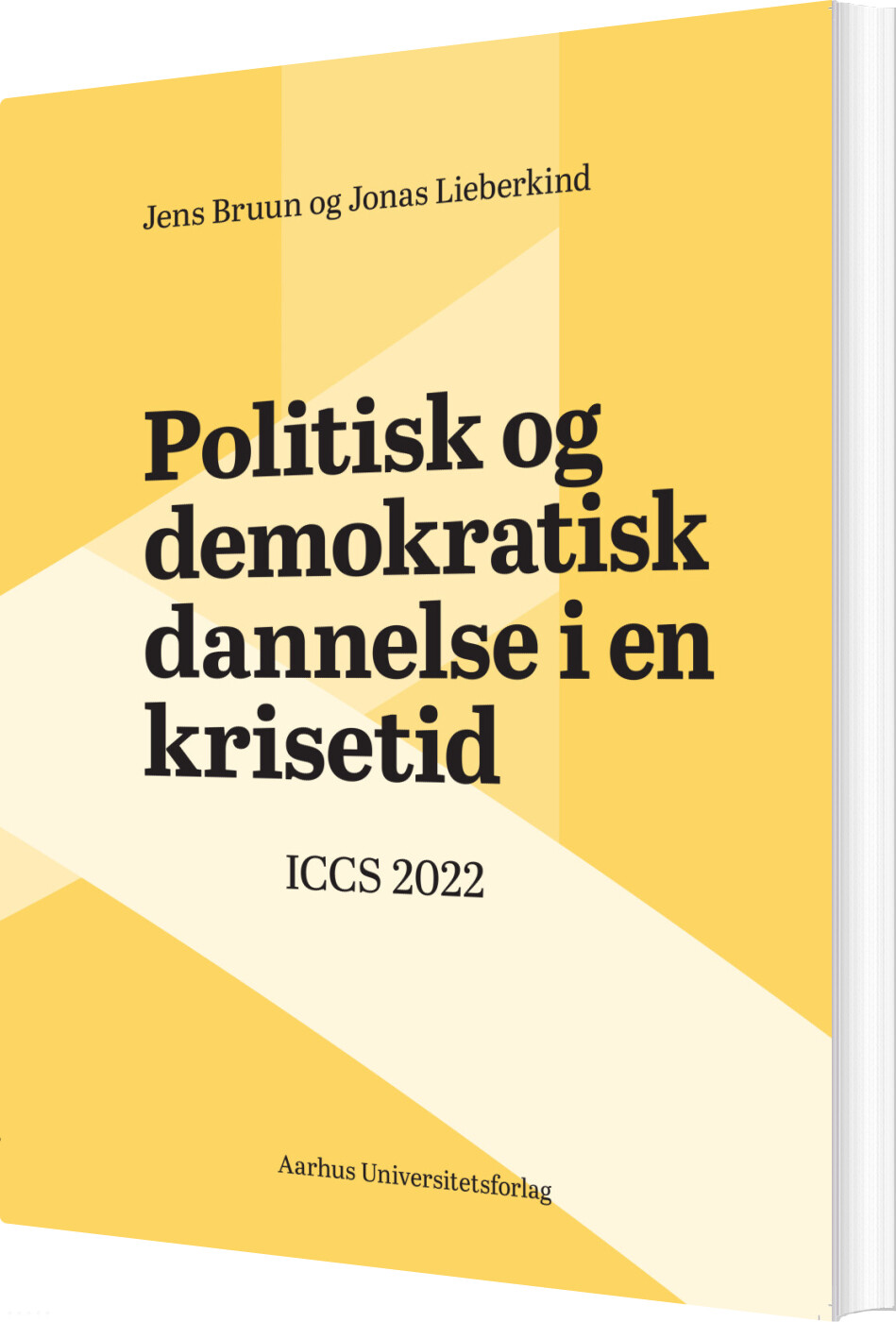 Billede af Politisk Og Demokratisk Dannelse I En Krisetid - Jonas Lieberkind - Bog