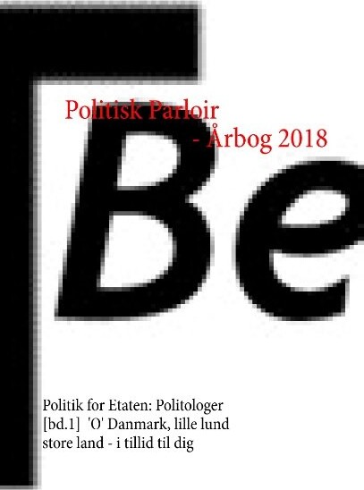 Billede af Politisk Parloir - årbog 2018 - Tbertelsen - Bog