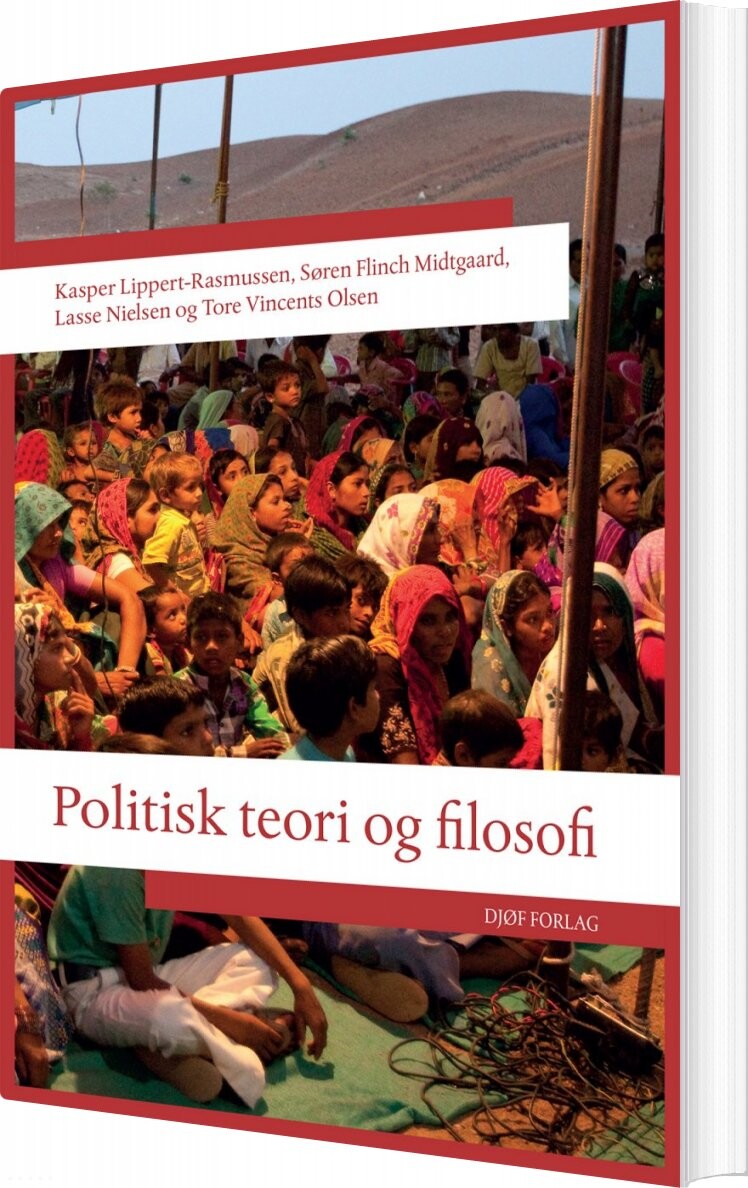 Politisk Teori Og Filosofi - Lasse Nielsen - Bog