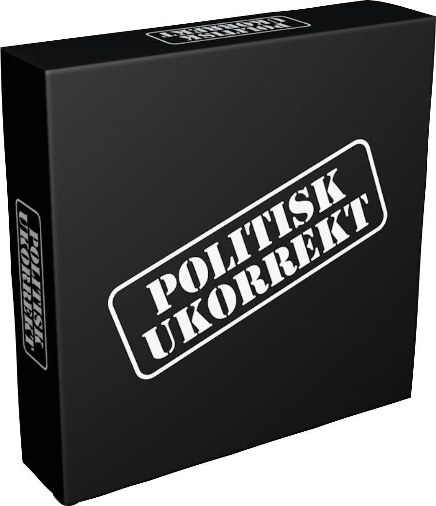 Politisk Ukorrekt - Dansk Selskabsspil For Voksne