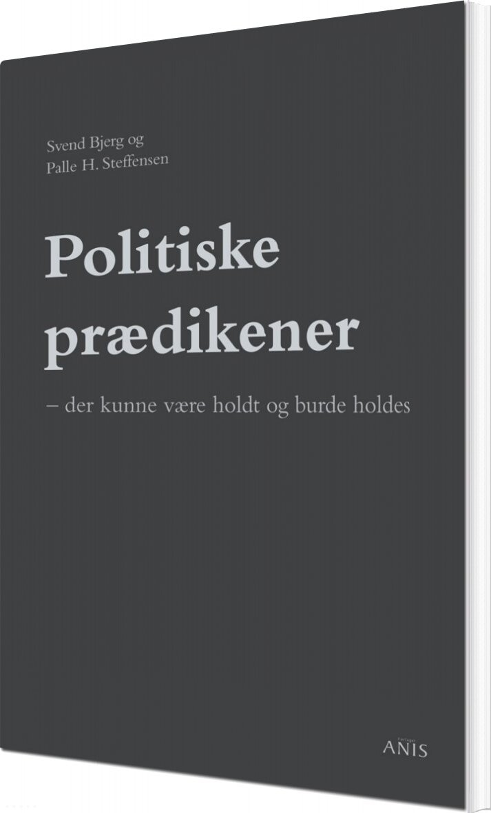 Billede af Politiske Prædikener - Svend Bjerg - Bog