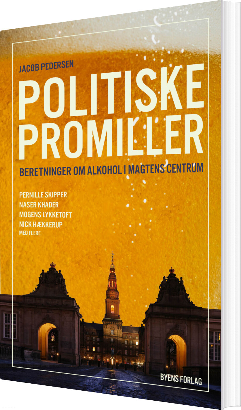 Billede af Politiske Promiller - Jacob Pedersen - Bog