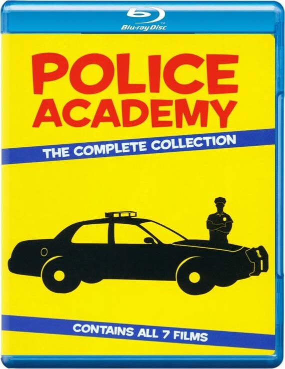 Politiskolen / Police Academy 1-7 Box Set - Blu-Ray