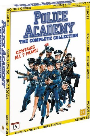 Politiskolen Box - Alle Film - DVD - Film