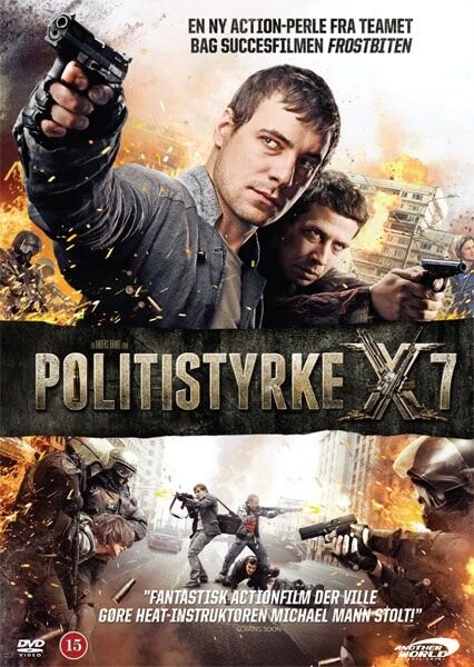 Politistyrke X7 / Newsmakers - DVD - Film