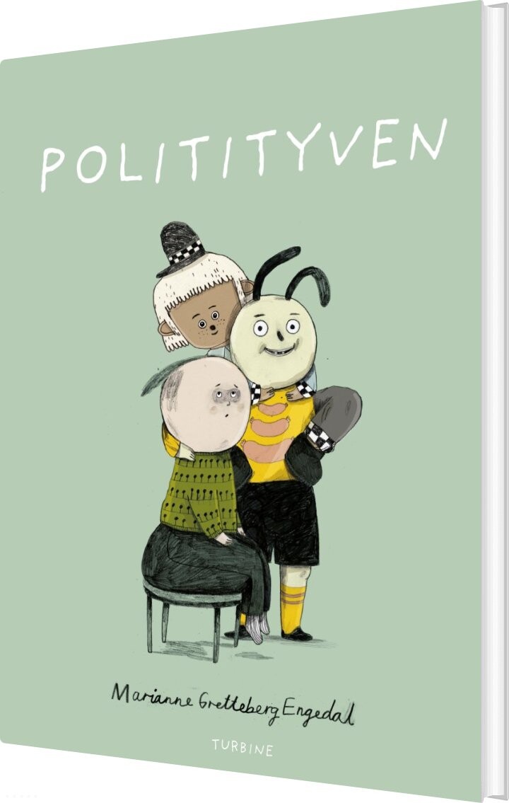 Politityven - Marianne Gretteberg Engedal - Bog