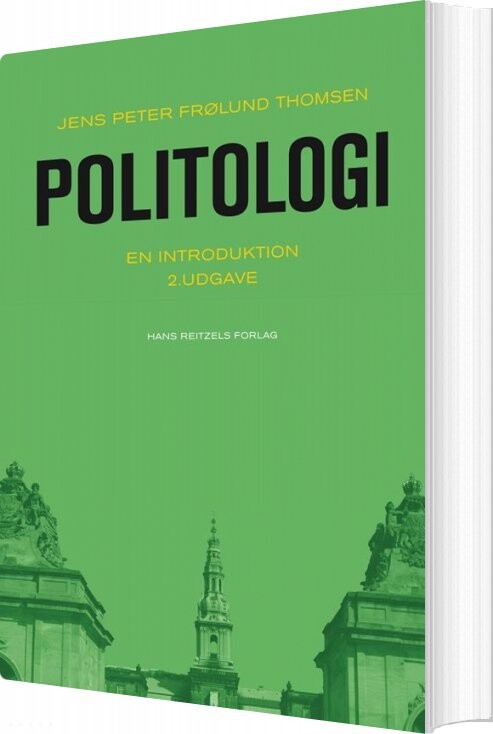 Billede af Politologi - Jens Peter Frølund Thomsen - Bog
