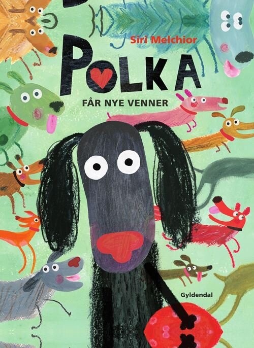 Billede af Polka Får Nye Venner - Siri Melchior - Bog hos Gucca.dk