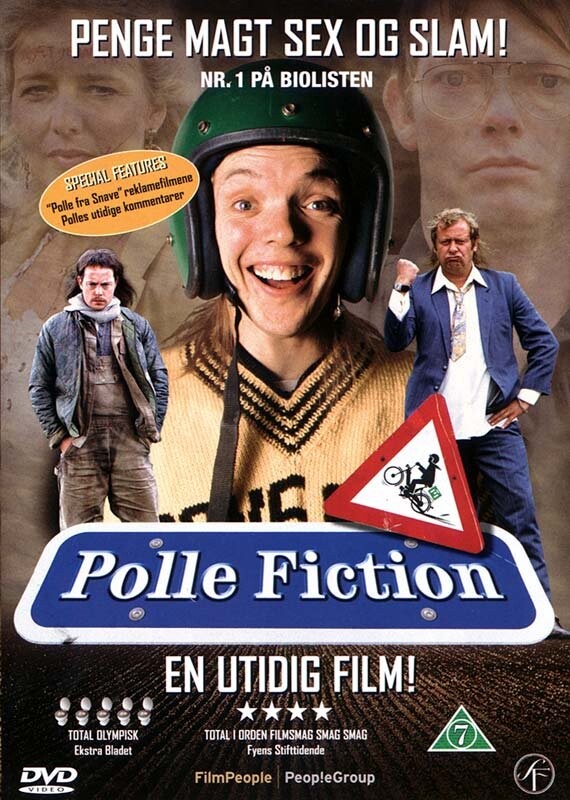 Polle Fiction - DVD - Film