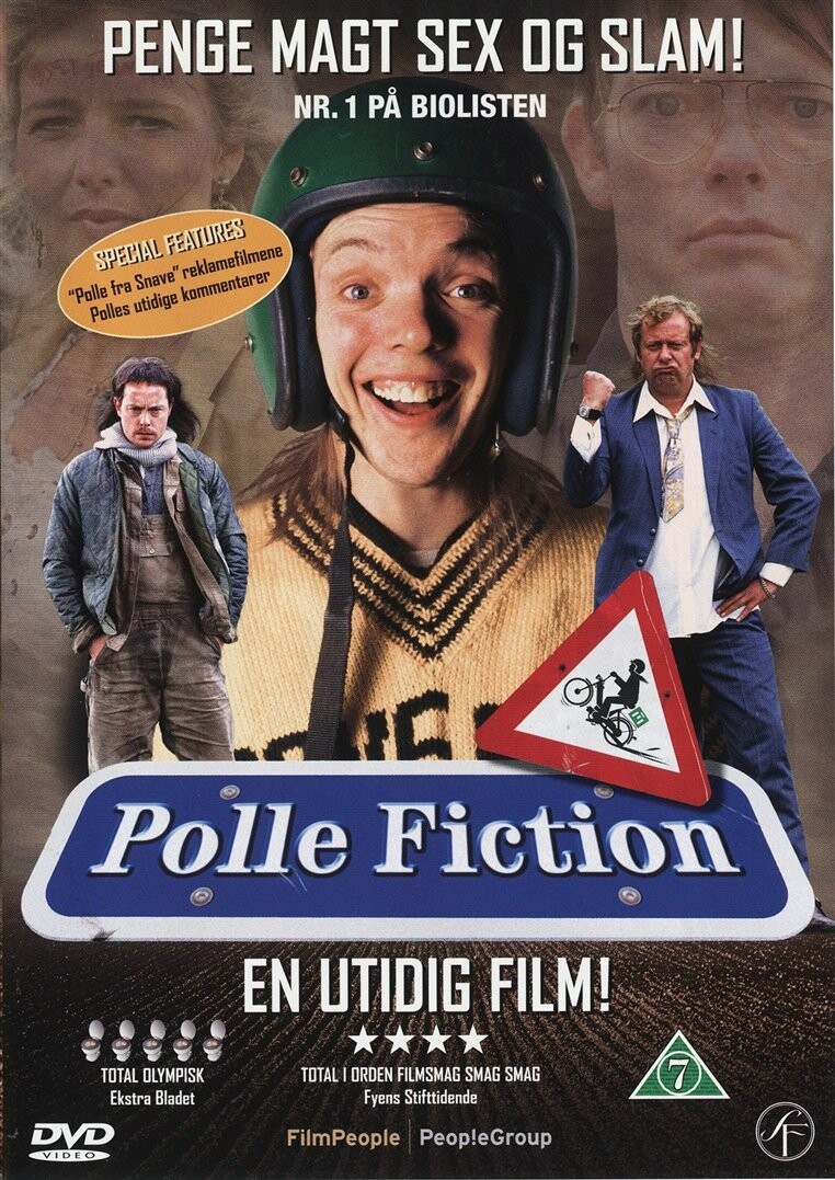 Polle Fiction - DVD - Film