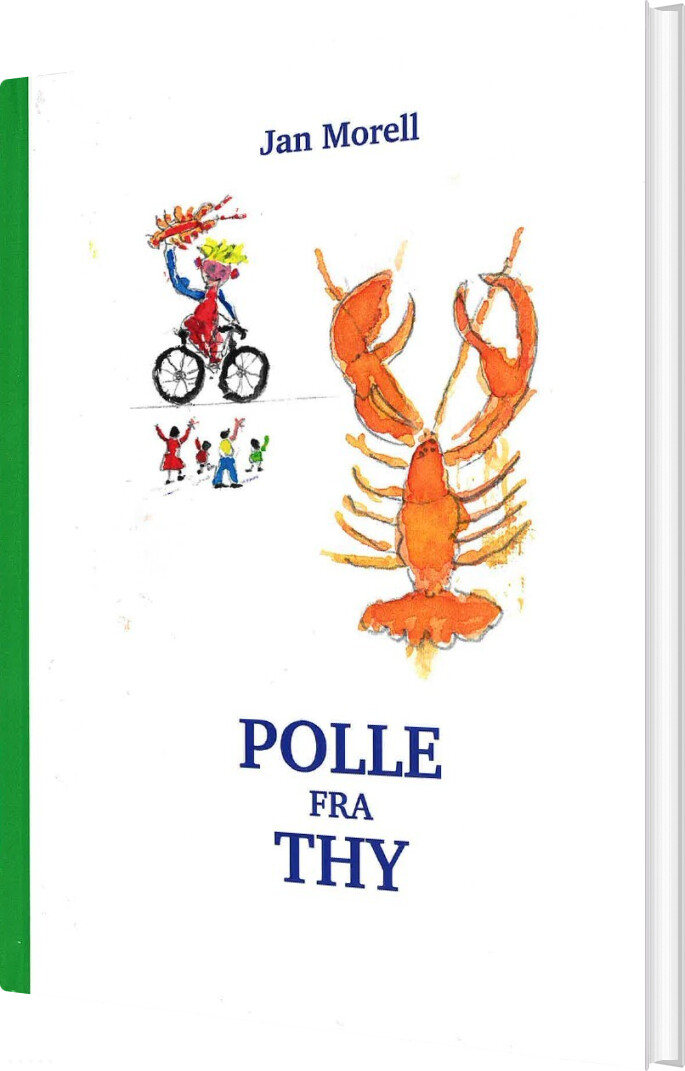 Polle Fra Thy - Jan Morell - Bog