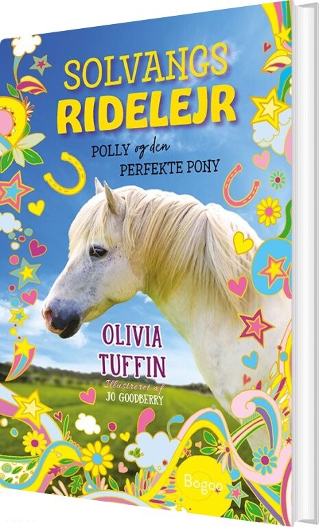 Billede af Polly Og Den Perfekte Pony - Olivia Tuffin - Bog
