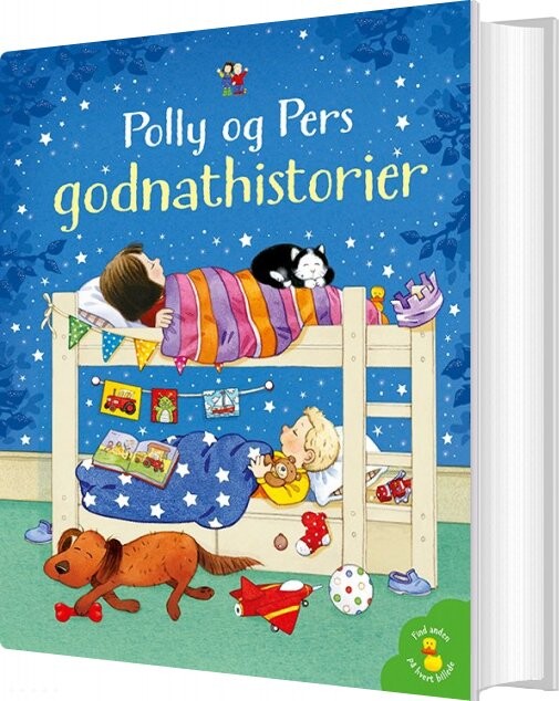 Polly Og Pers Godnathistorier - Lesley Sims - Bog