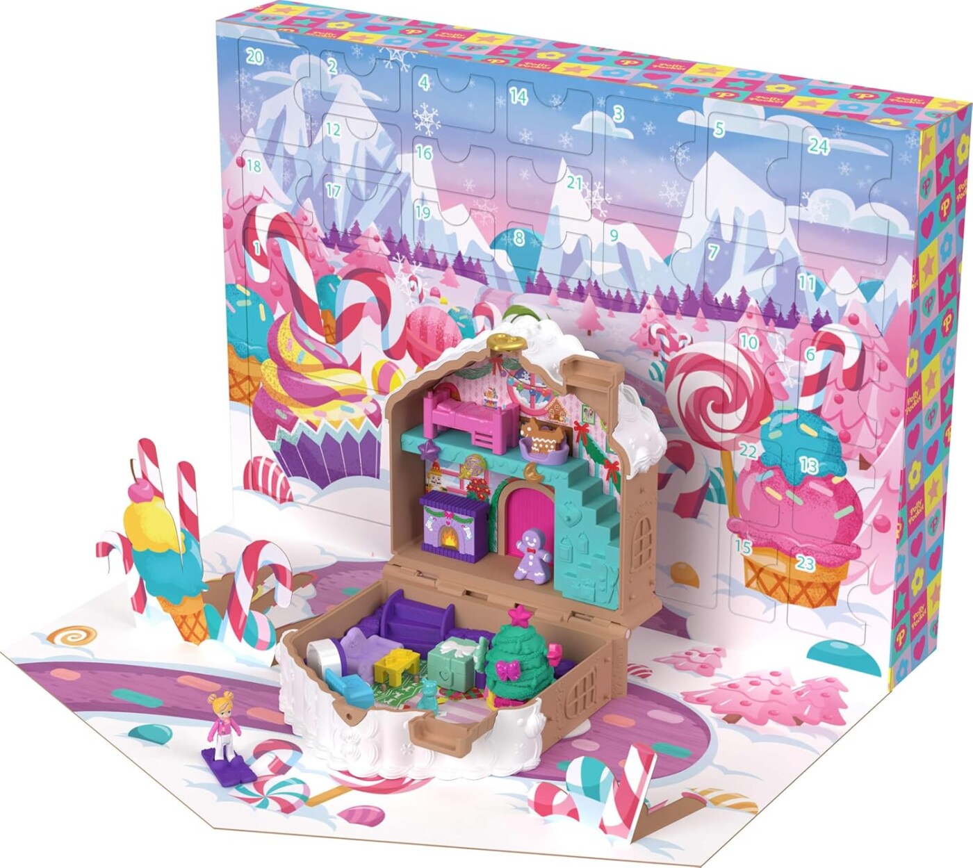 Polly Pocket - Advent Calendar 2025 ( Jfv13)