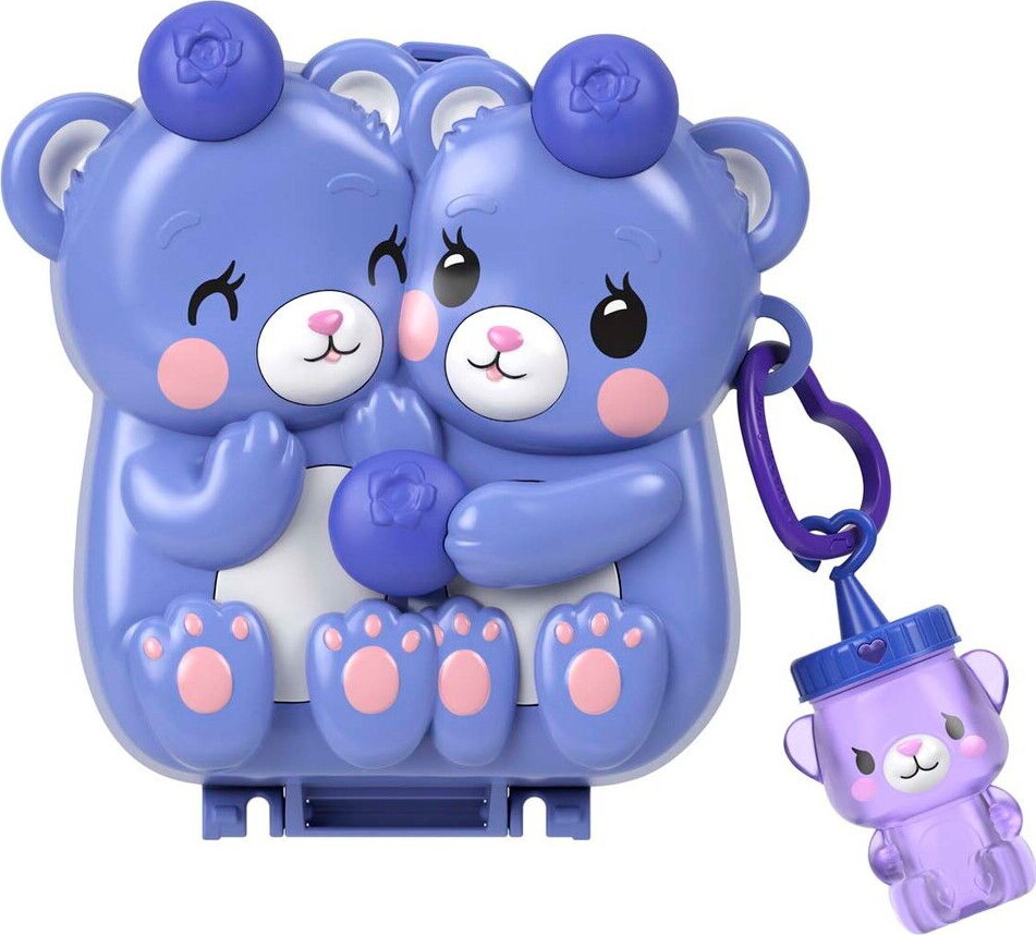 Polly Pocket - Blå - Bjørn Venner