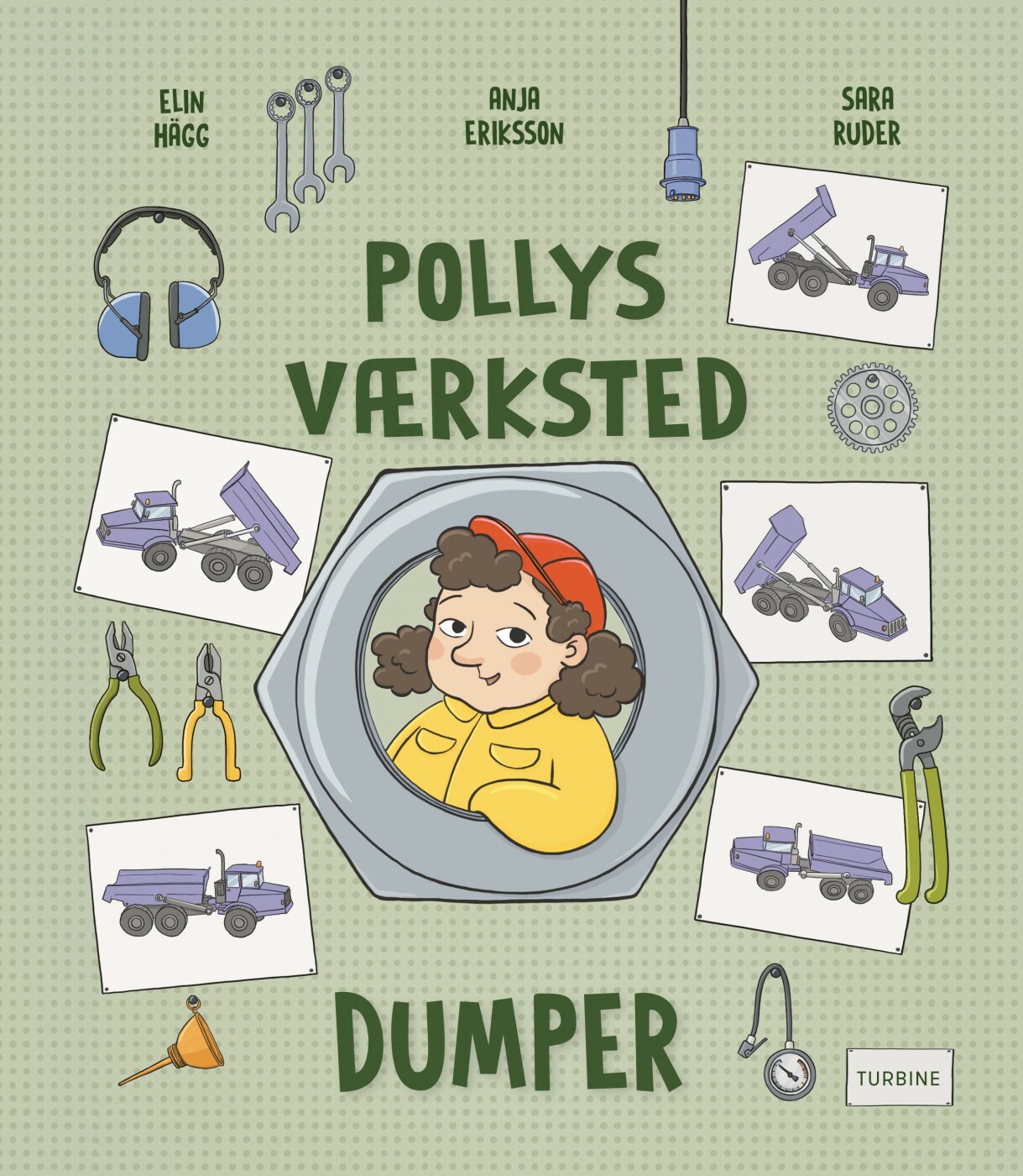 Pollys Værksted - Dumper - Anja Eriksson - Bog