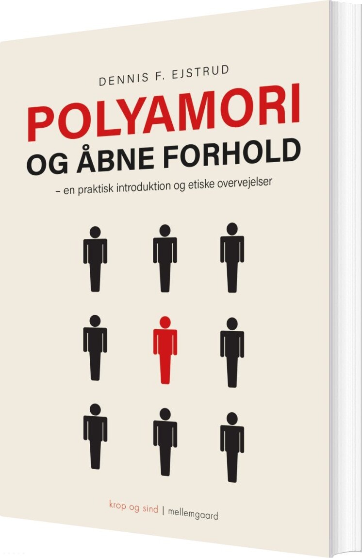 Polyamori Og åbne Forhold - Dennis F. Ejstrud - Bog