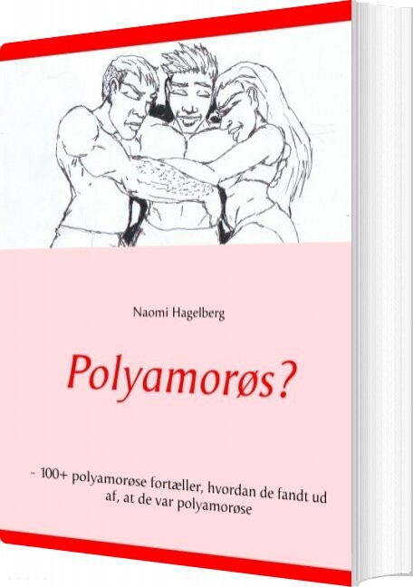 Billede af Polyamorøs? - Naomi Hagelberg - Bog
