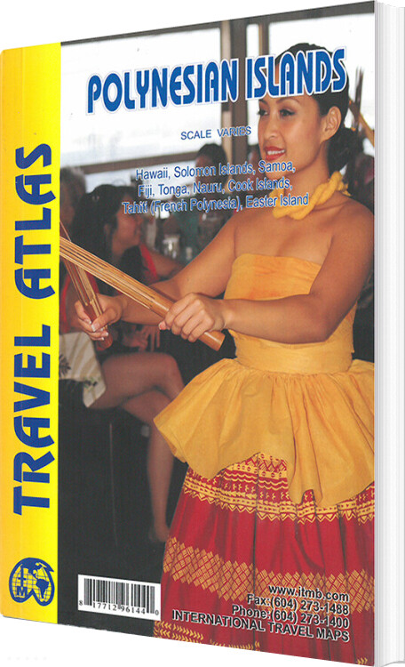 Polynesian Islands Travel Atlas - Itm Publications - English Book