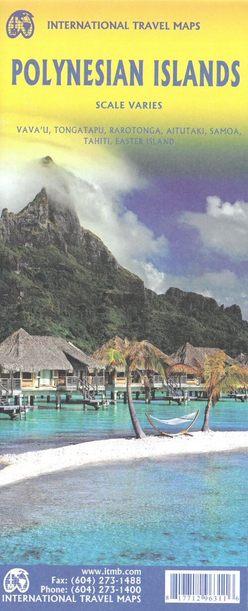 Polynesian Islands - English book - Itmb Publishing