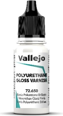 Vallejo - Polyurethane Gloss Varnish - Polyurethan Lak - 18 Ml - 72650