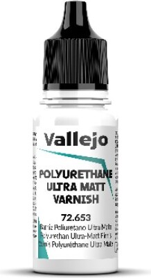 Billede af Polyurethane Ultra Matt Varnish 18ml - 72653 - Vallejo hos Gucca.dk