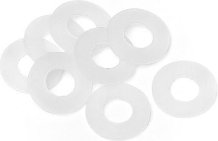 Pom Cartridge Washer 3x6x0.5mm (8pcs) - Hp103409 - Hpi Racing