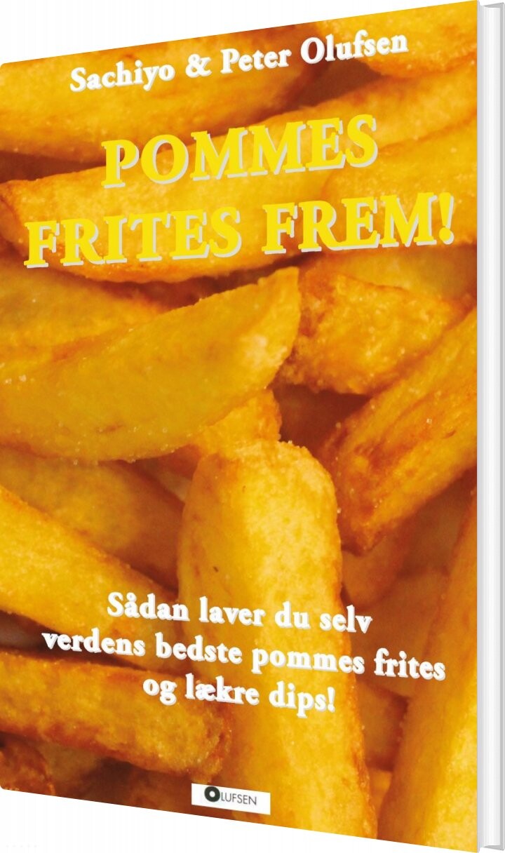Billede af Pommes Frites Frem! - Peter Olufsen - Bog