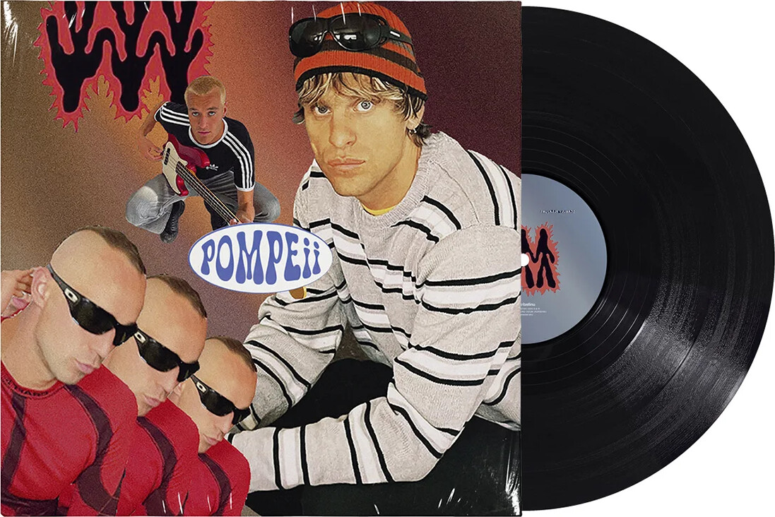 Scarlet Pleasure - Pompeii - Vinyl Lp