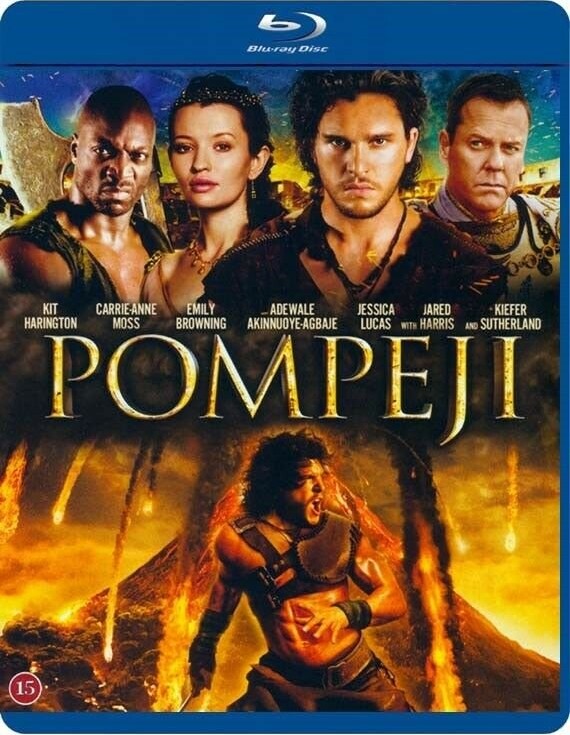 Pompeii / Pompeji - Blu-Ray