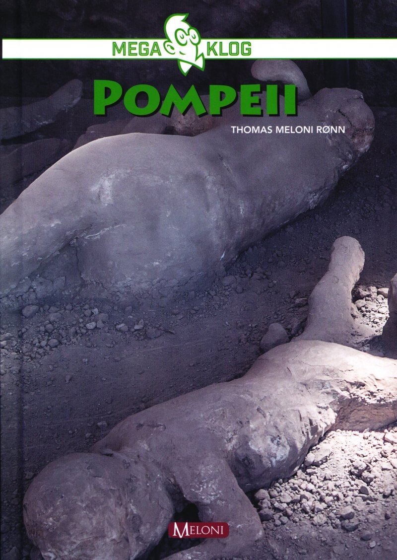 Pompeji - Thomas Meloni Rønn - Bog