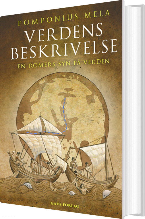 Verdensbeskrivelse - Pomponius Mela - Bog