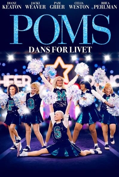 Poms - Dans For Livet - DVD - Film