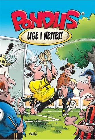 Pondus 11: Lige I Nettet - Frode øverli - Bog