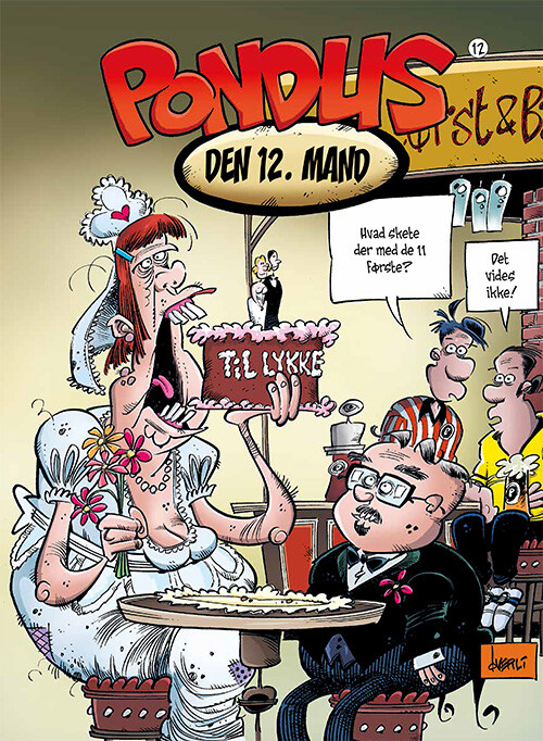 Pondus 12: Den 12. Mand - Frode øverli - Bog