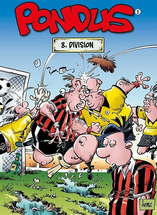 Pondus 8: 8. Division - Frode øverli - Bog