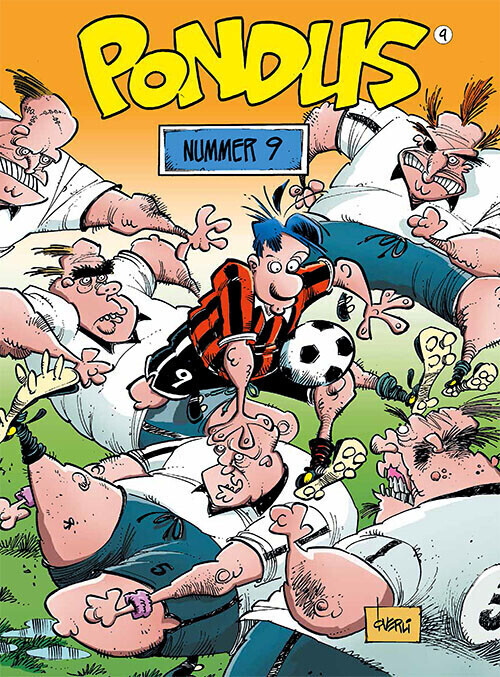 Pondus 9: Nummer 9 - Frode øverli - Bog