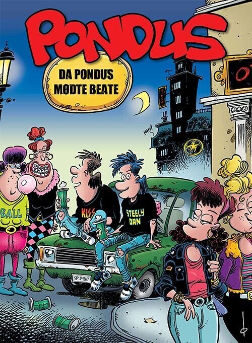 Pondus: Da Pondus Mødte Beate - Frode øverli - Bog