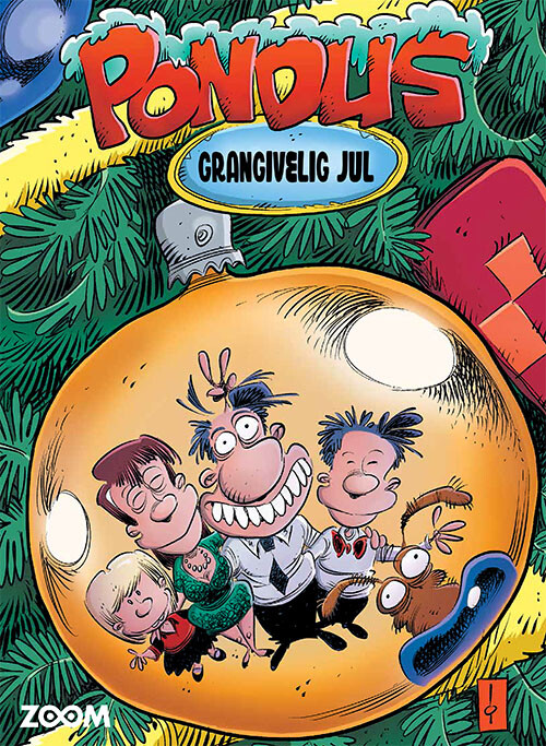 Billede af Pondus: Grangivelig Jul - Frode øverli - Tegneserie hos Gucca.dk