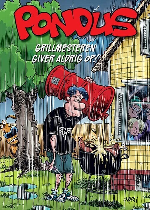 Pondus: Grillmesteren Giver Aldrig Op! - Frode øverli - Bog