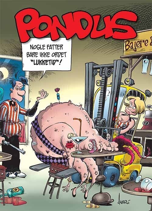 Pondus: Nogle Fatter Bare Ikke Ordet - Frode øverli - Bog