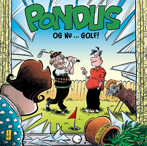 Pondus: Og Nu ... Golf - øverli - Bog