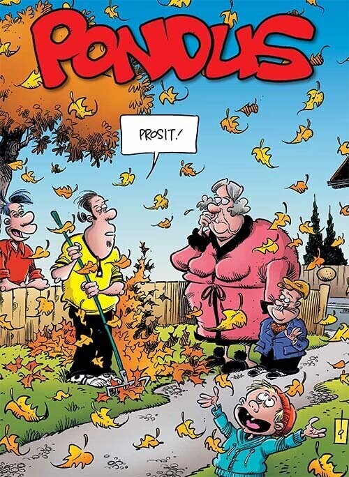 Pondus: Prosit! - Frode øverli - Bog