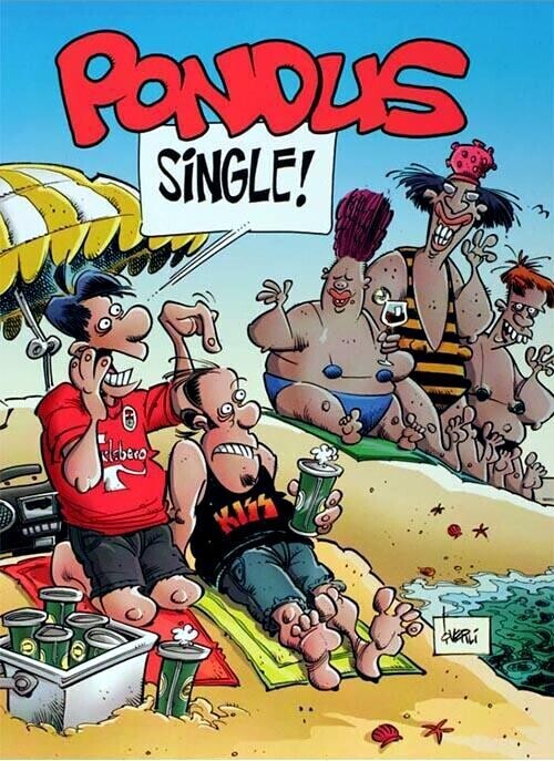 Pondus: Single! – Frode øverli – Bog