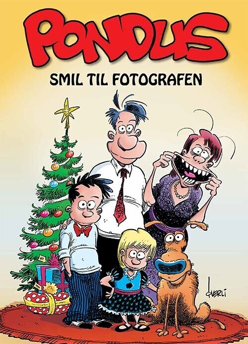 Pondus: Smil Til Fotografen - Frode øverli - Bog