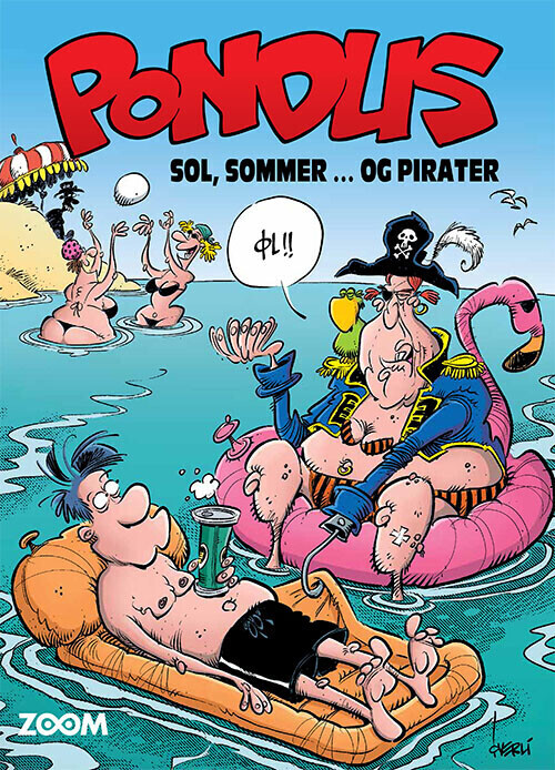 Pondus: Sol, Sommer ... Og Pirater - Frode øverli - Bog